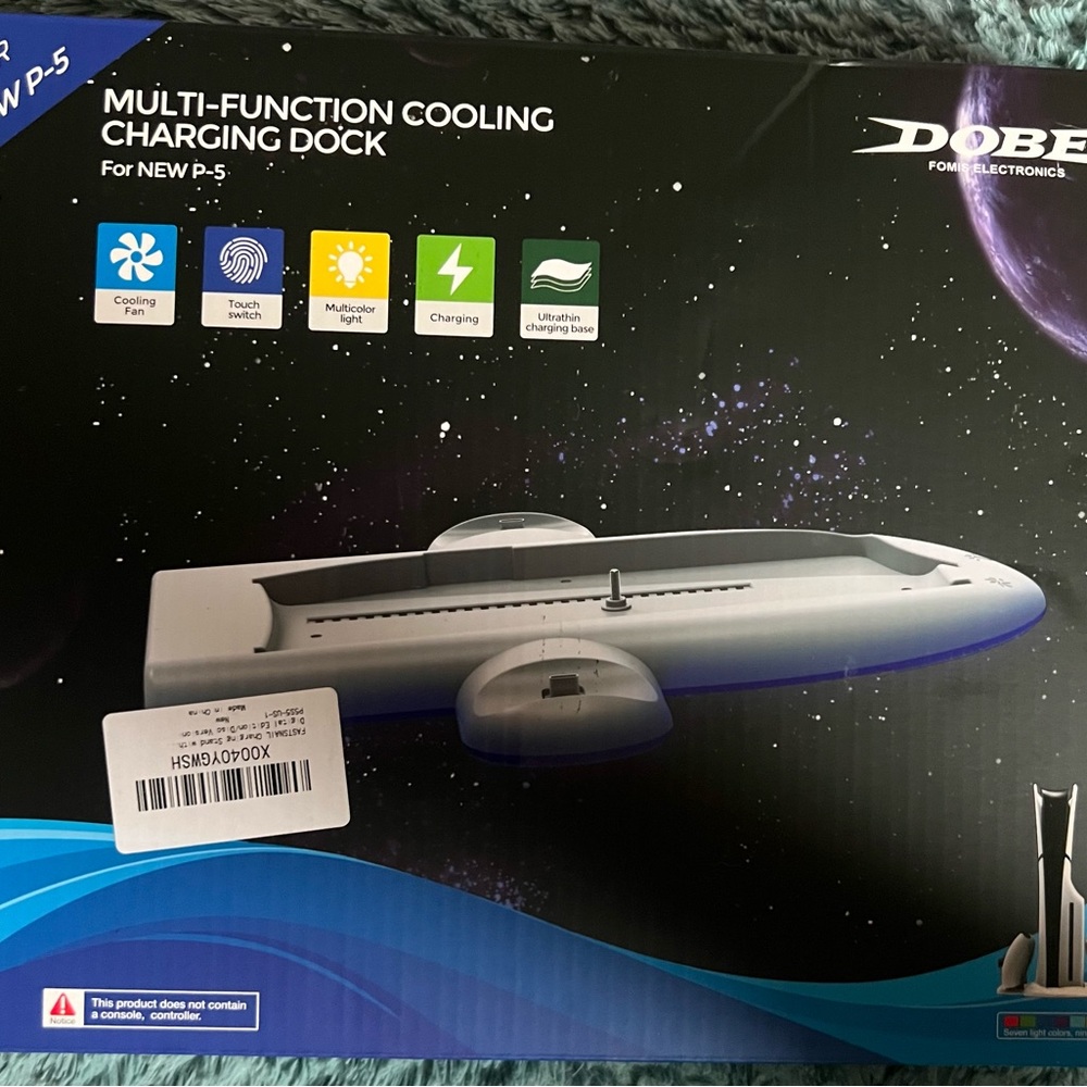 Done Multi-Function Cooling Charging Dock For New P-5